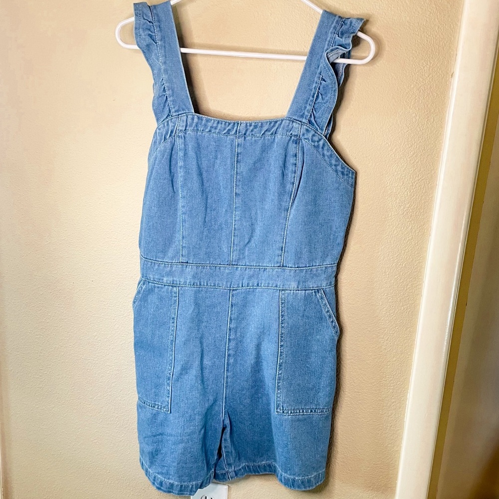 Denim romper 💙